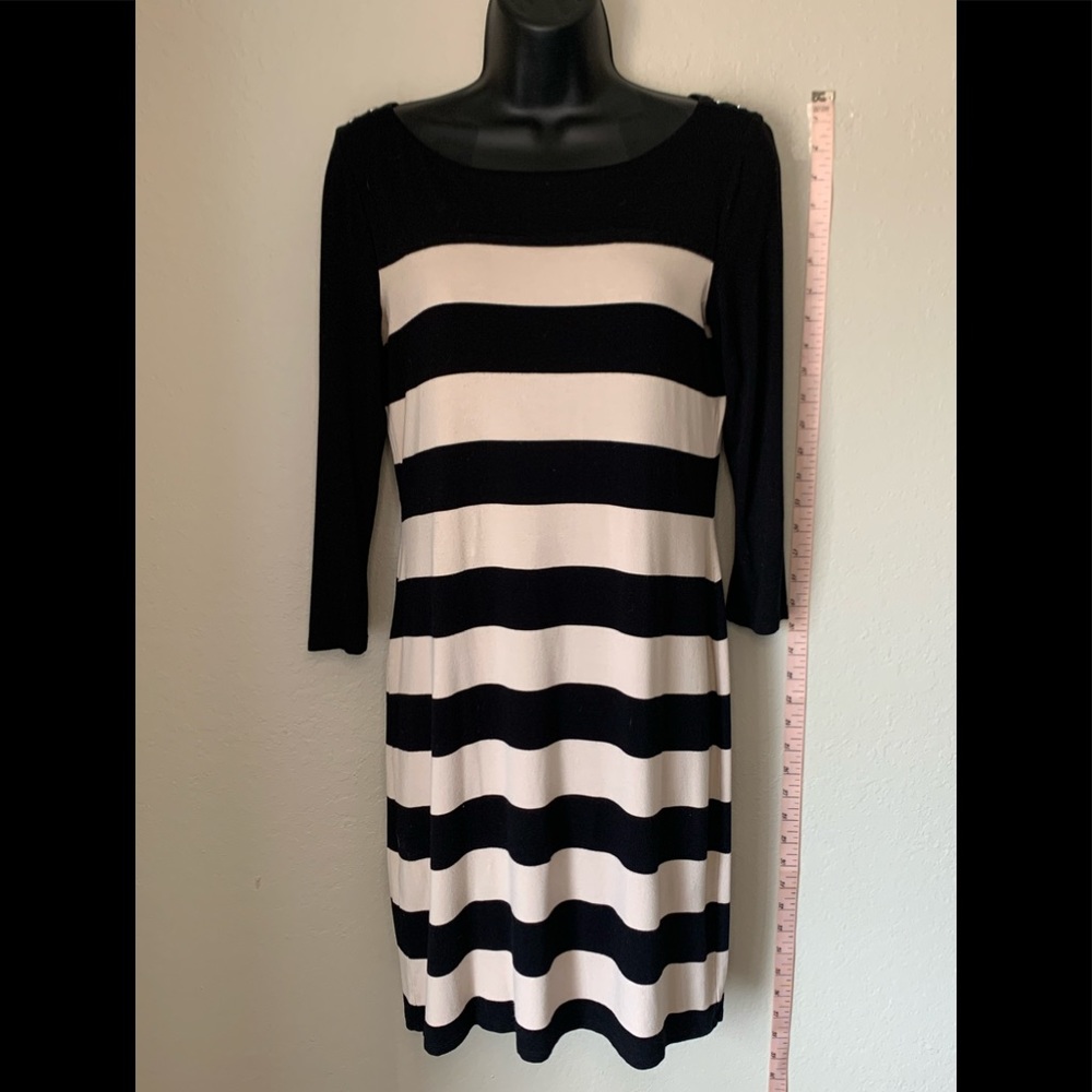 White House Black Market Slip-on Dress